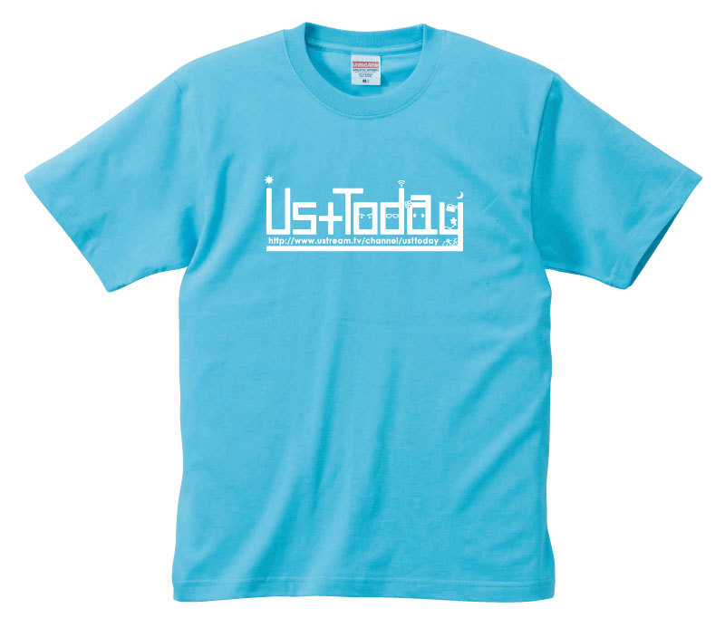 UstToday Tシャツ